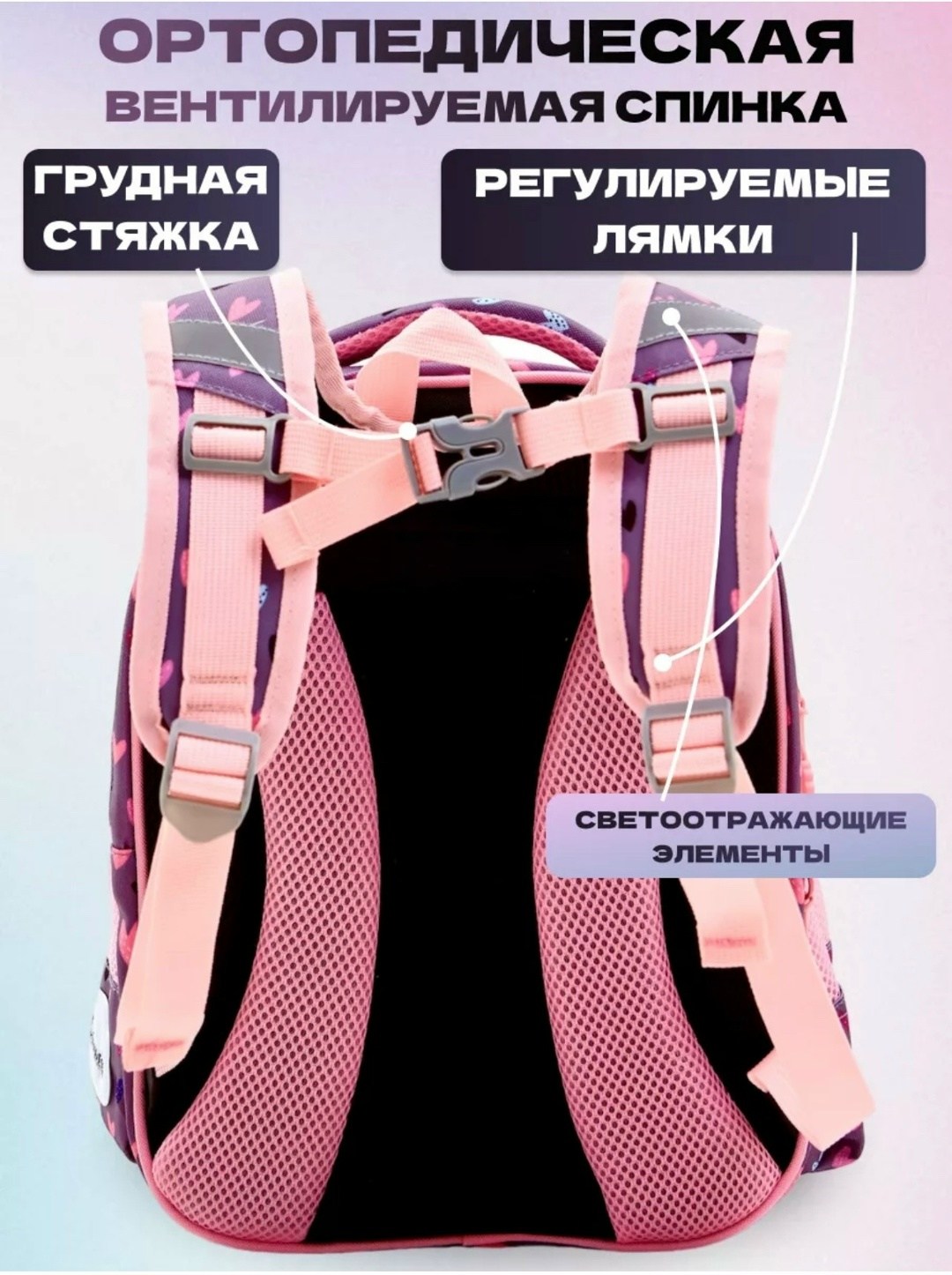 рюкзак школьный для девочки,рюкзак школьный,рюкзак для девочки кот,рюкзак для девочек,рюкзак школьный для девочек с анатомической