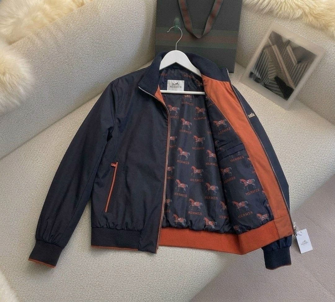 ветровка hermes,куртка hermes,куртка бомбер,куртка,куртка мужская бомбер