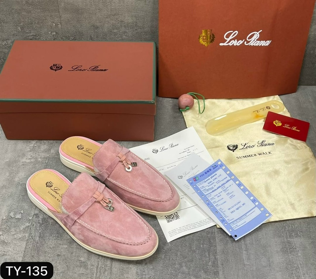 женские замшевые мюли loro piana голубые,,замшевые мюли,мюли лоро пиано женские,мюли loro piana