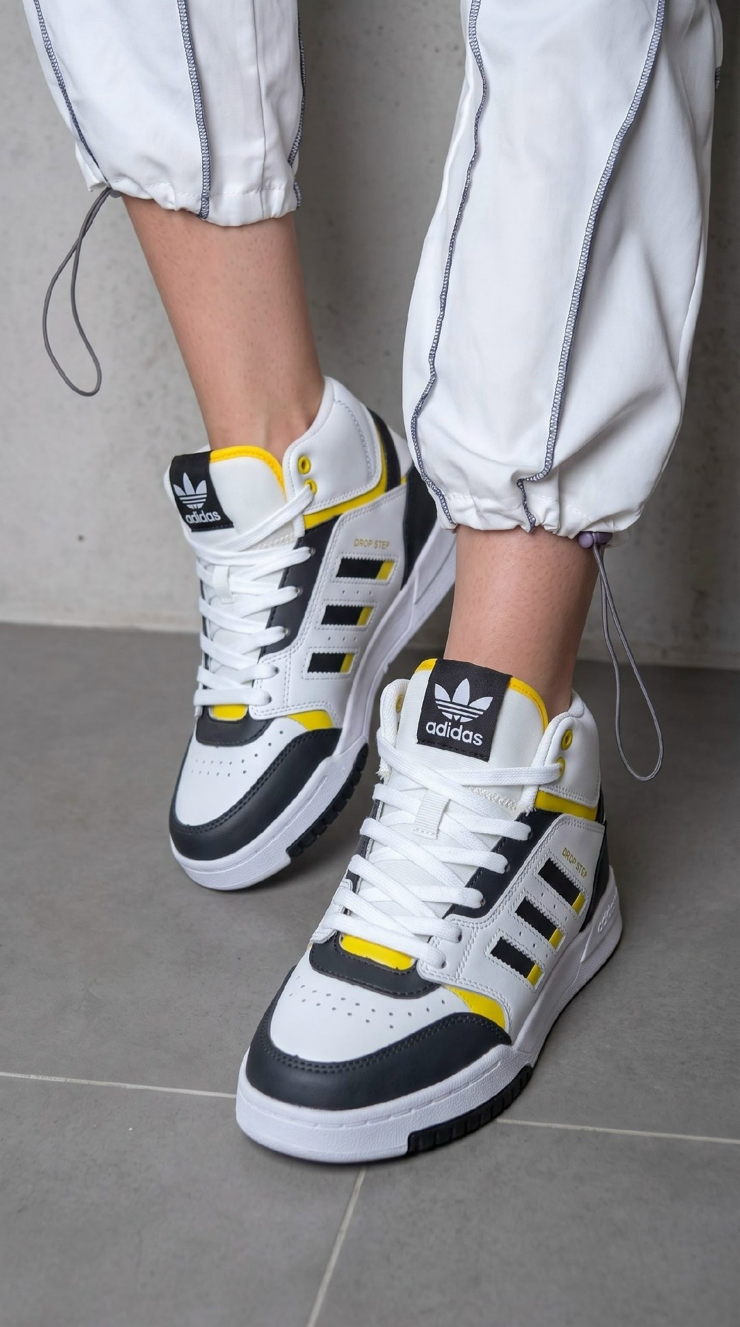 кроссовки adidas,кроссовки adidas original,adidas entrap mid,кроссовки adidas originals drop step,кроссовки adidas originals drop step low chalk white tech emerald