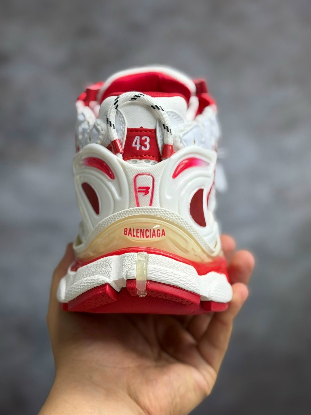 кроссовки мужские balenciaga runner белый красный,balenciaga runner кроссовки,balenciaga runner sneaker white red,balenciaga oc11z10724 runner sneaker in red white,кроссовки balenciaga runner sneaker