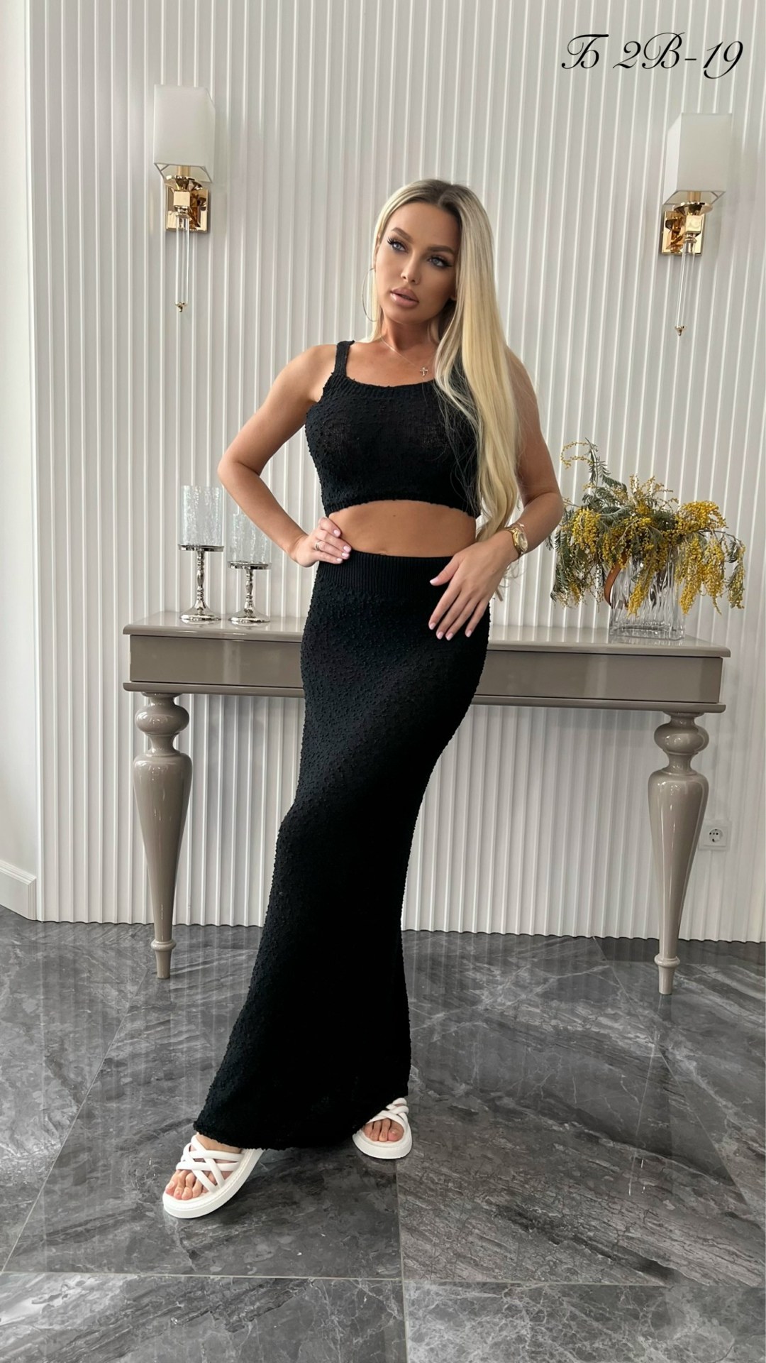 топы и юбка,длинные юбки,юбка вязаная,костюм женский,костюм юбка топ