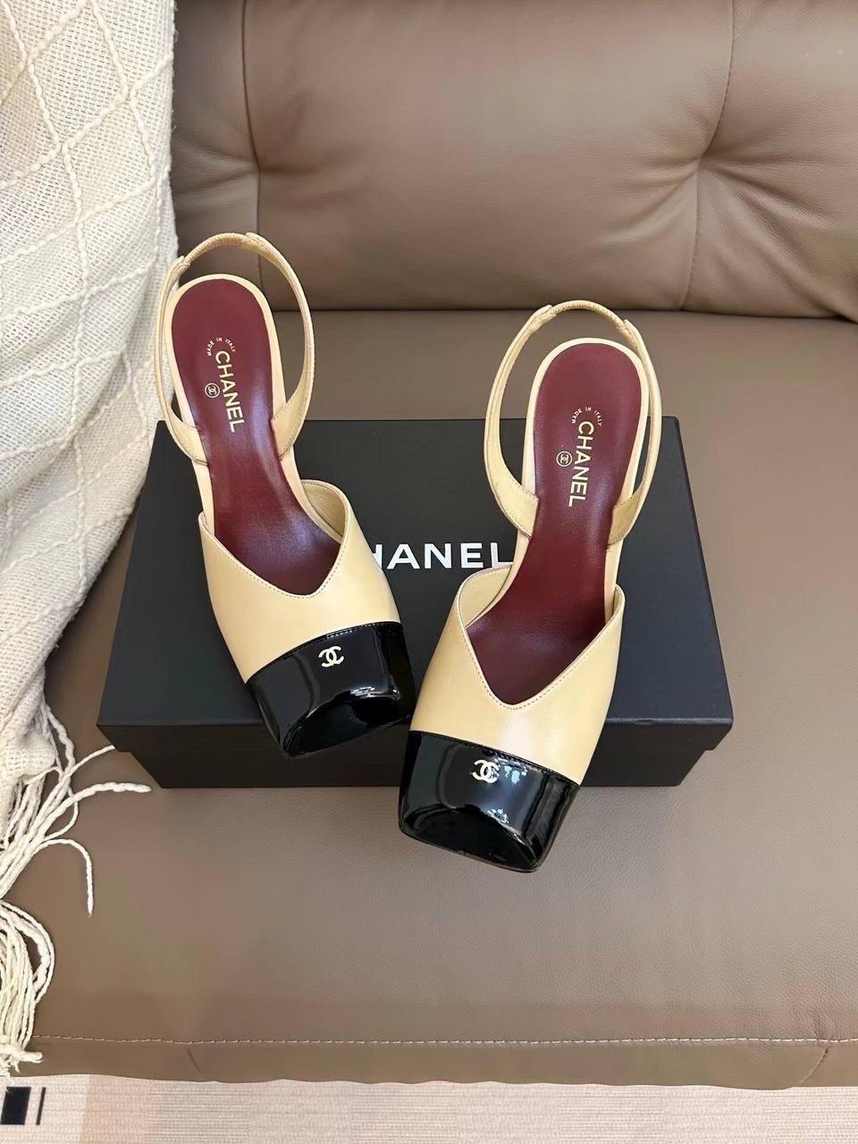 босоножки шанель бежевые,туфли chanel,босоножки chanel,туфли шанель,chanel бежевые кожаные туфли для женщин