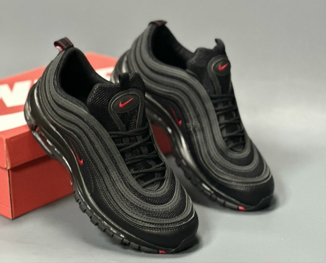 nike air max 97 black red,nike air max 97 black,кроссовки,nike air max 97,air max 97 black