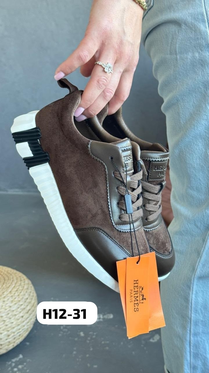 ,кроссовки женскиe, женская,кроссовки hermes,низкие кроссовки