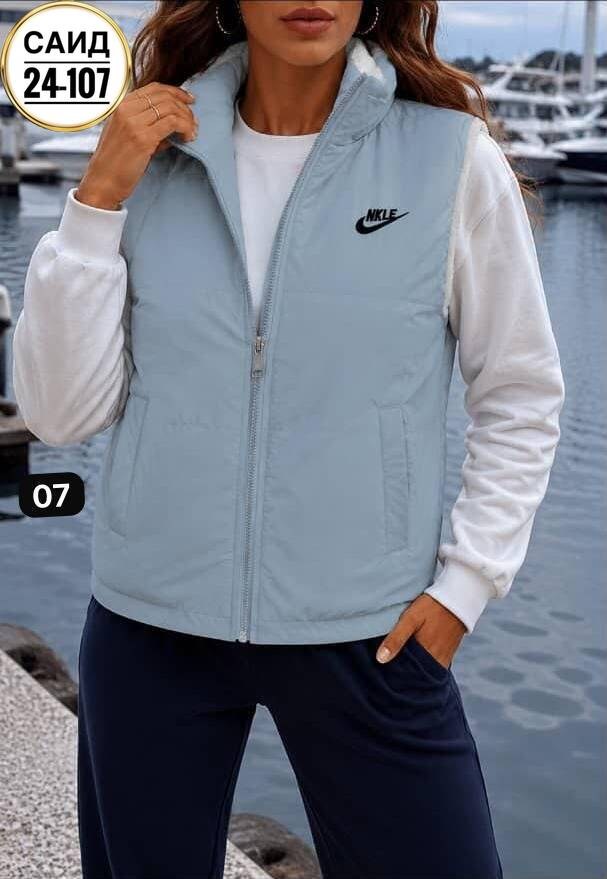 жилетка женская,женский жилет nike,жилетки,жилеты женские,жилетка nike
