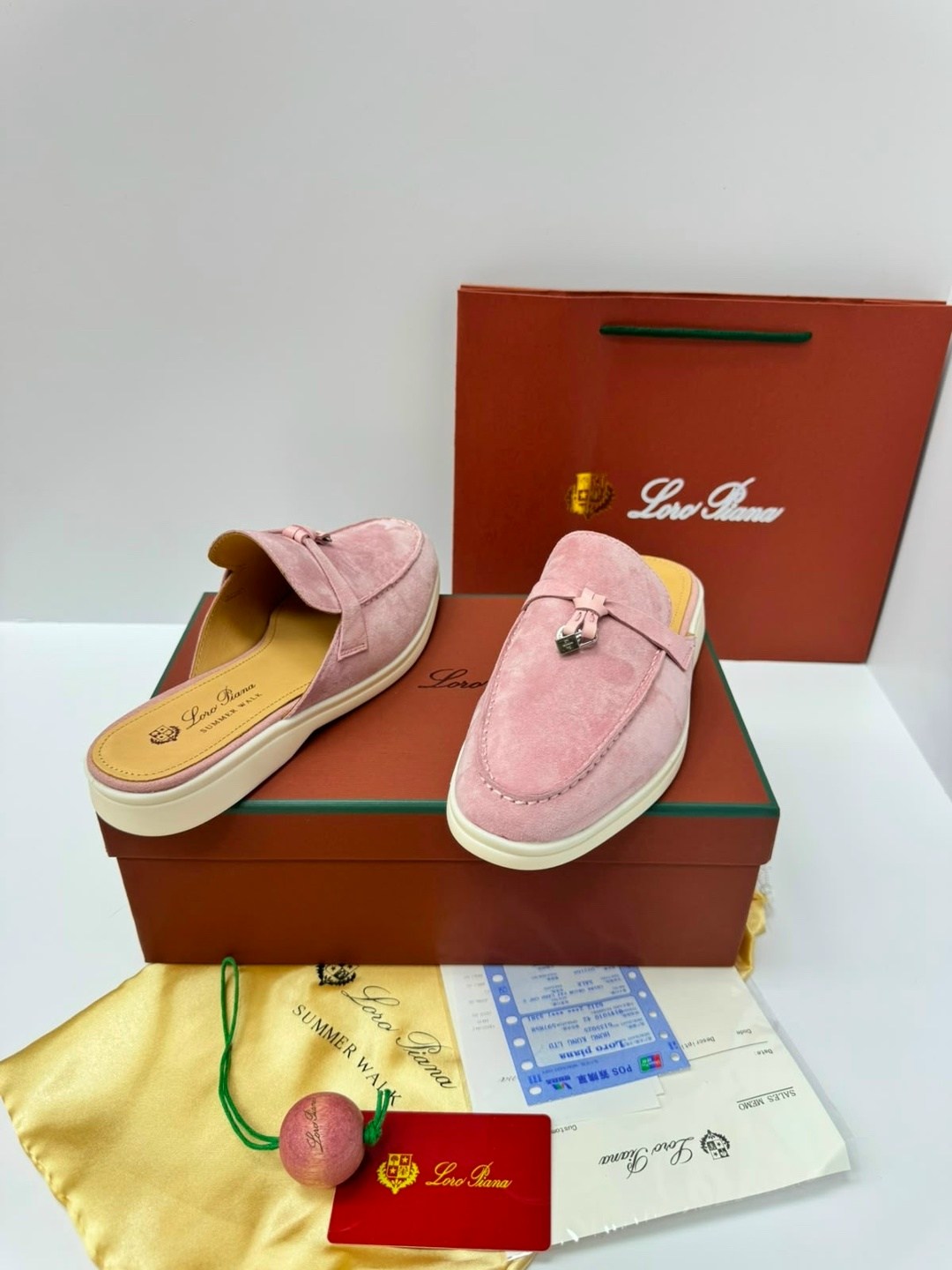 loro piana мюли,лоферы loro piana,мюли женские,замшевые женские лоферы loro piana розовые,