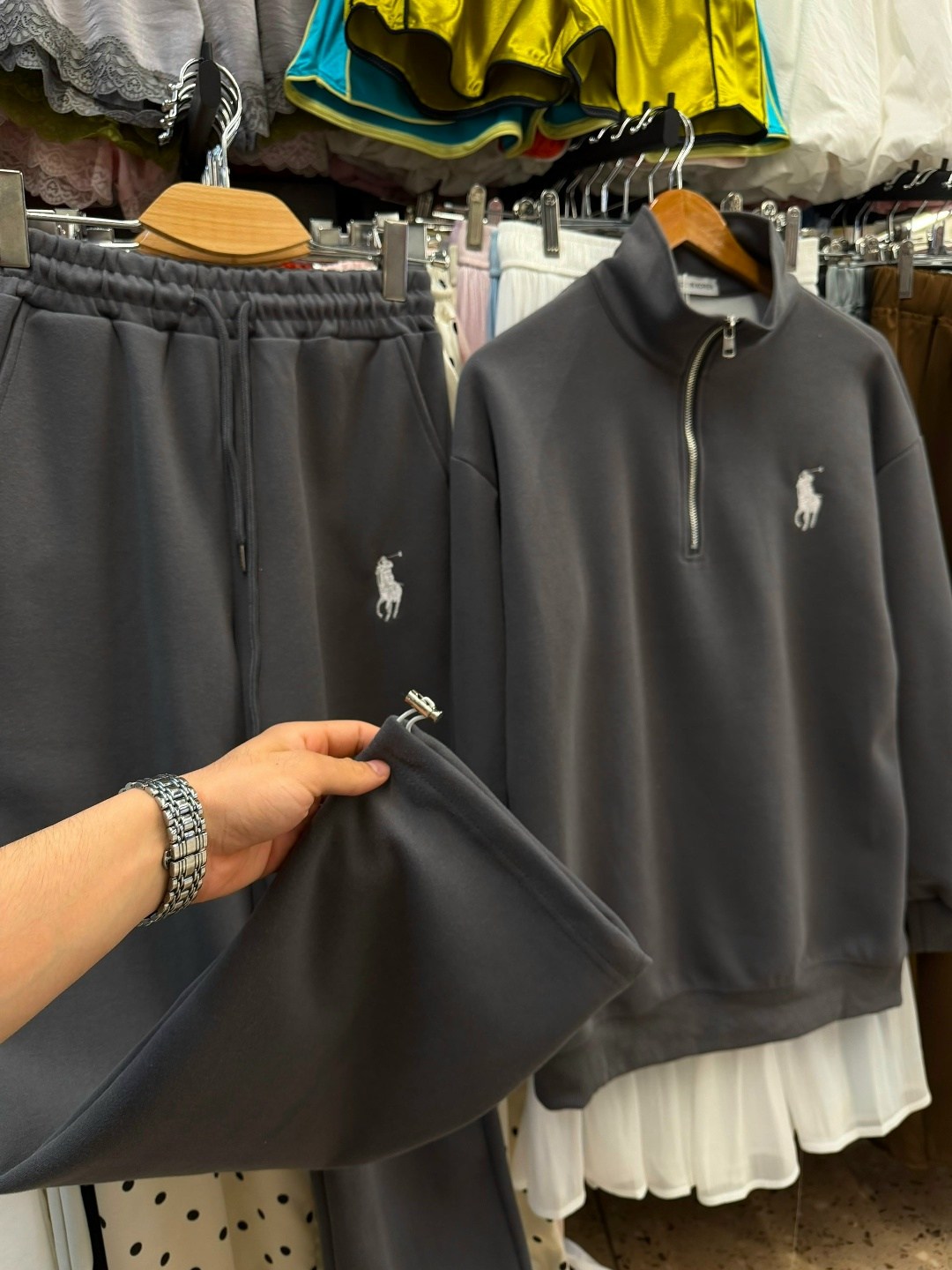 костюм polo ralph lauren на флисе,спортивный костюм polo ralph lauren,спортивные костюм,спортивный костюм ralph lauren женский,спортивные костюмы женские