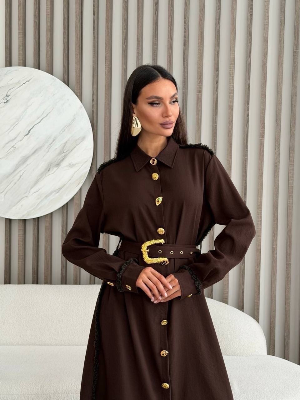костюм платье,женское платье,шикарное вечернее платье,модная ,коричневое платье