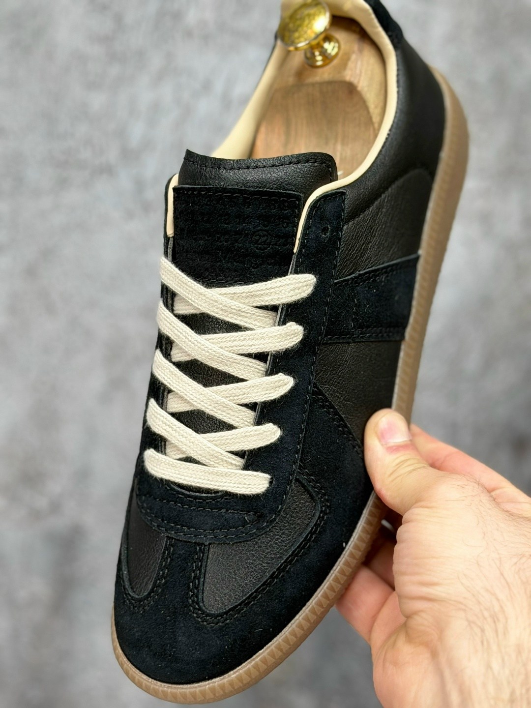 кроссовки maison margiela,кроссовки кожаные maison margiela replica черный,кроссовки maison margiela replica,,maison margiela replica кеды
