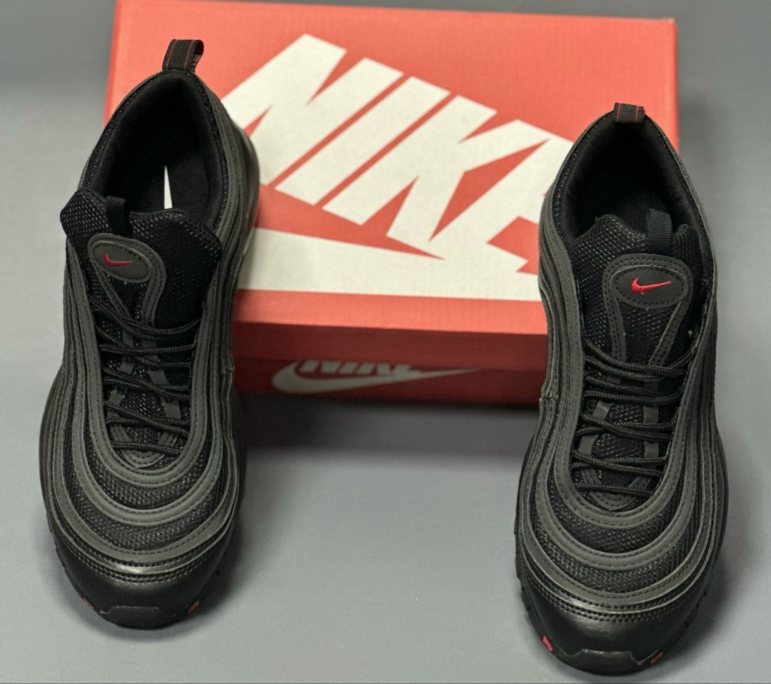 nike air max 97 black red,nike air max 97 black,кроссовки,nike air max 97,air max 97 black