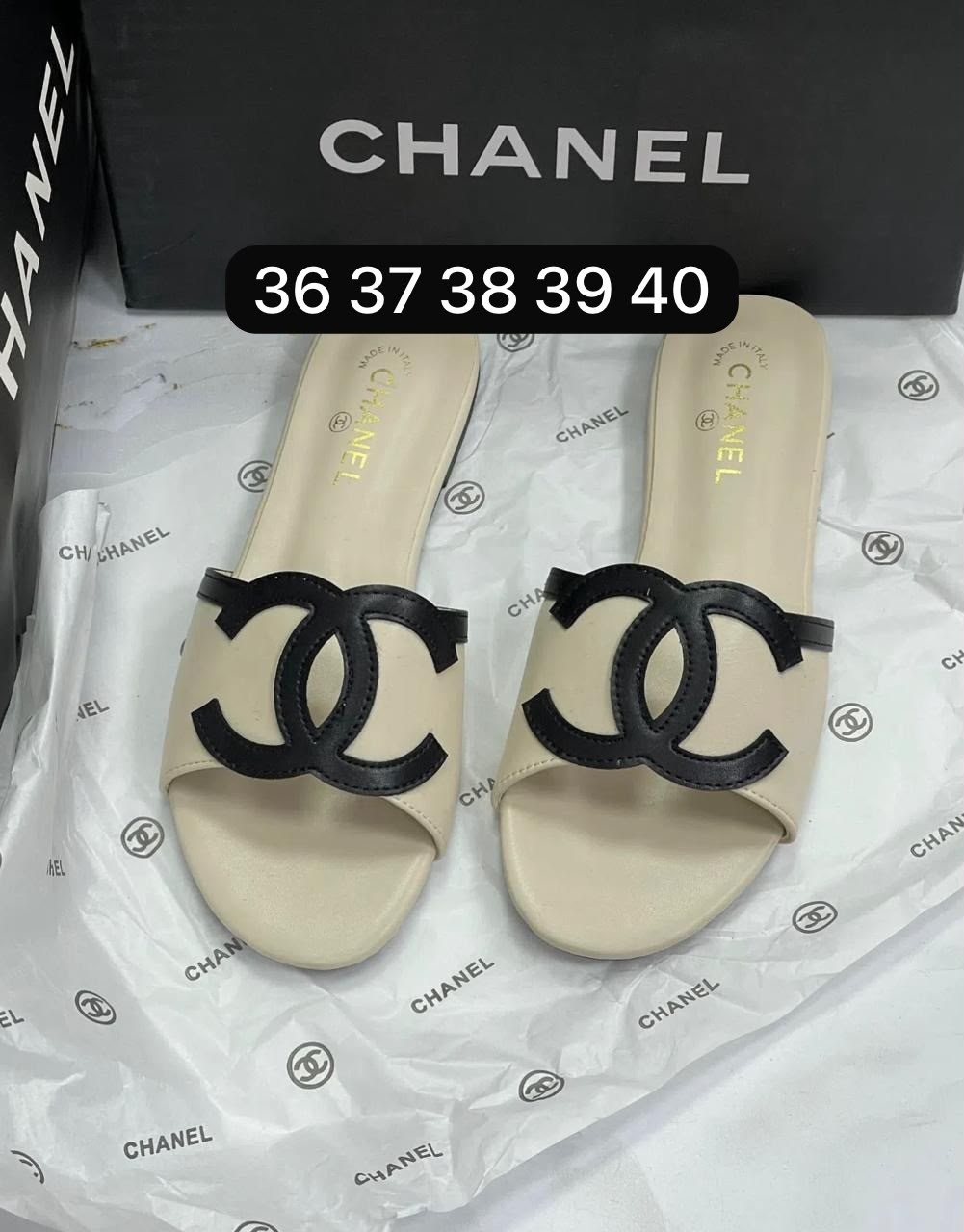 ,шлепанцы chanel,сандалии chanel,шлепки шанель,босоножки chanel