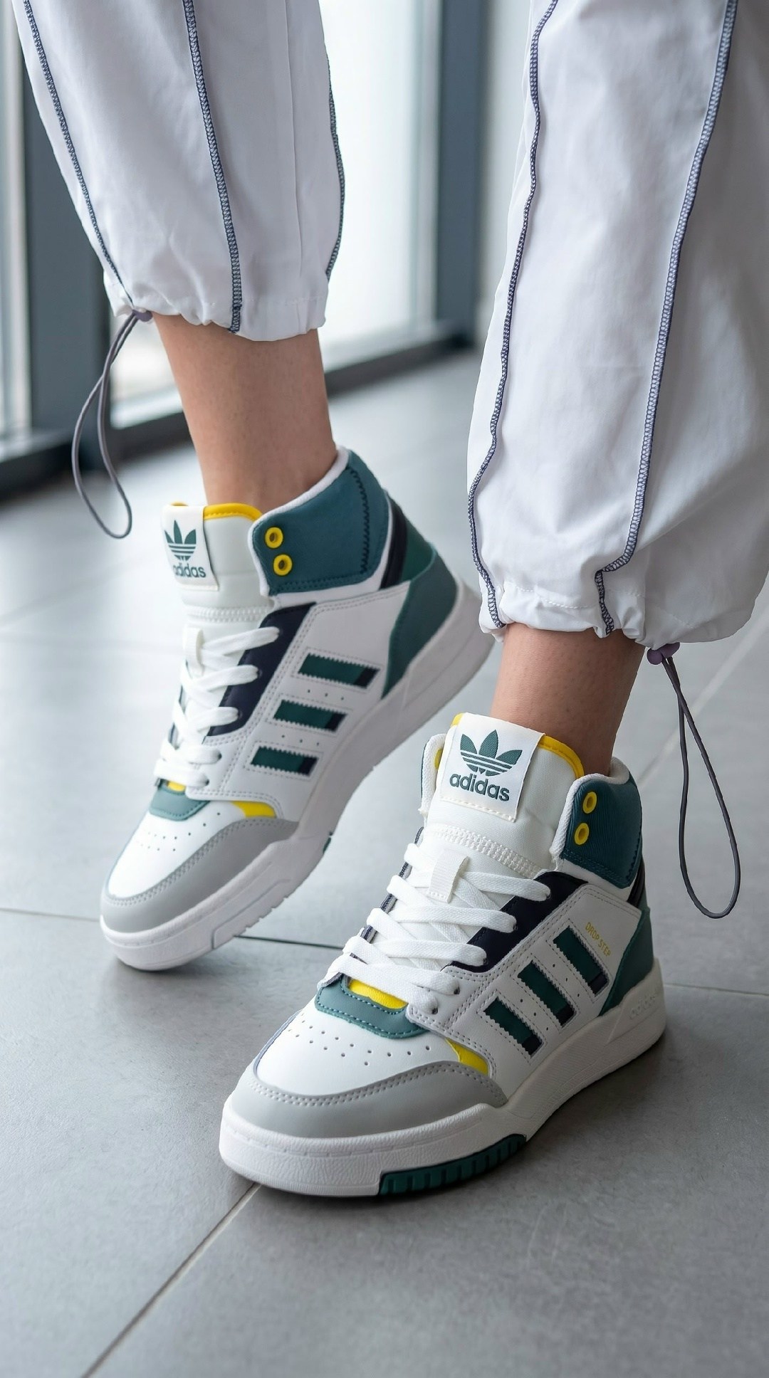 кроссовки adidas,кроссовки adidas original,adidas entrap mid,кроссовки adidas originals drop step,кроссовки adidas originals drop step low chalk white tech emerald