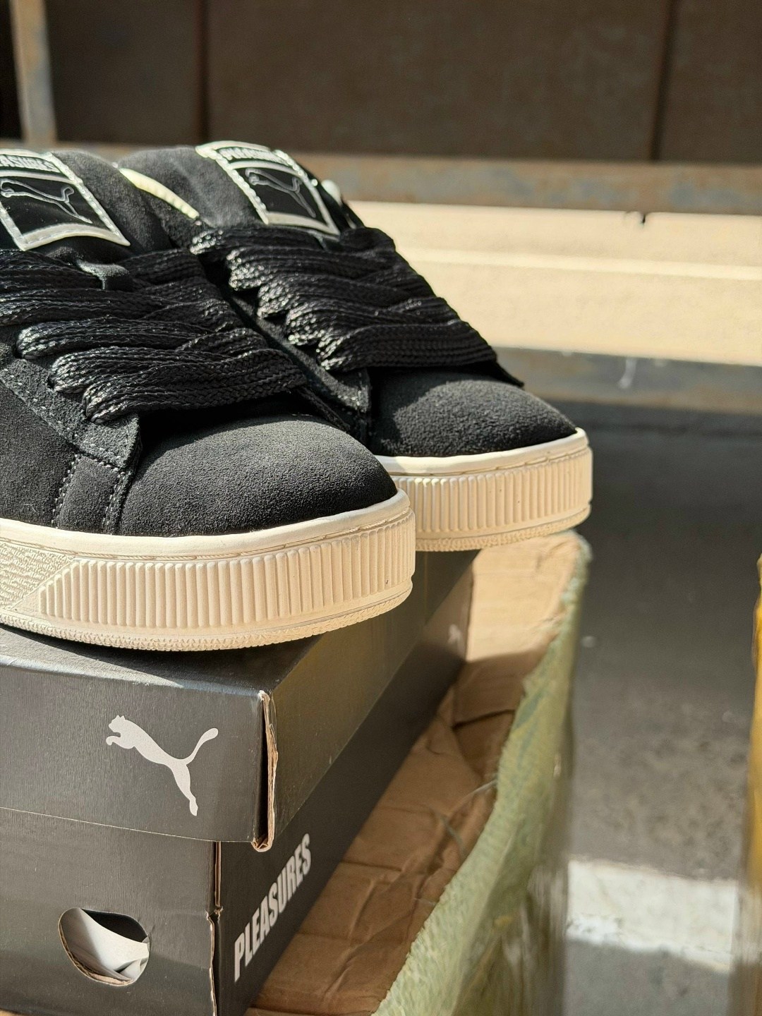 кроссовки puma suede xl,кроссовки puma x pleasures suede xl,кроссовки дутые puma suede xl,женские универсальные кеды пума puma suede xl sneakers,puma suede