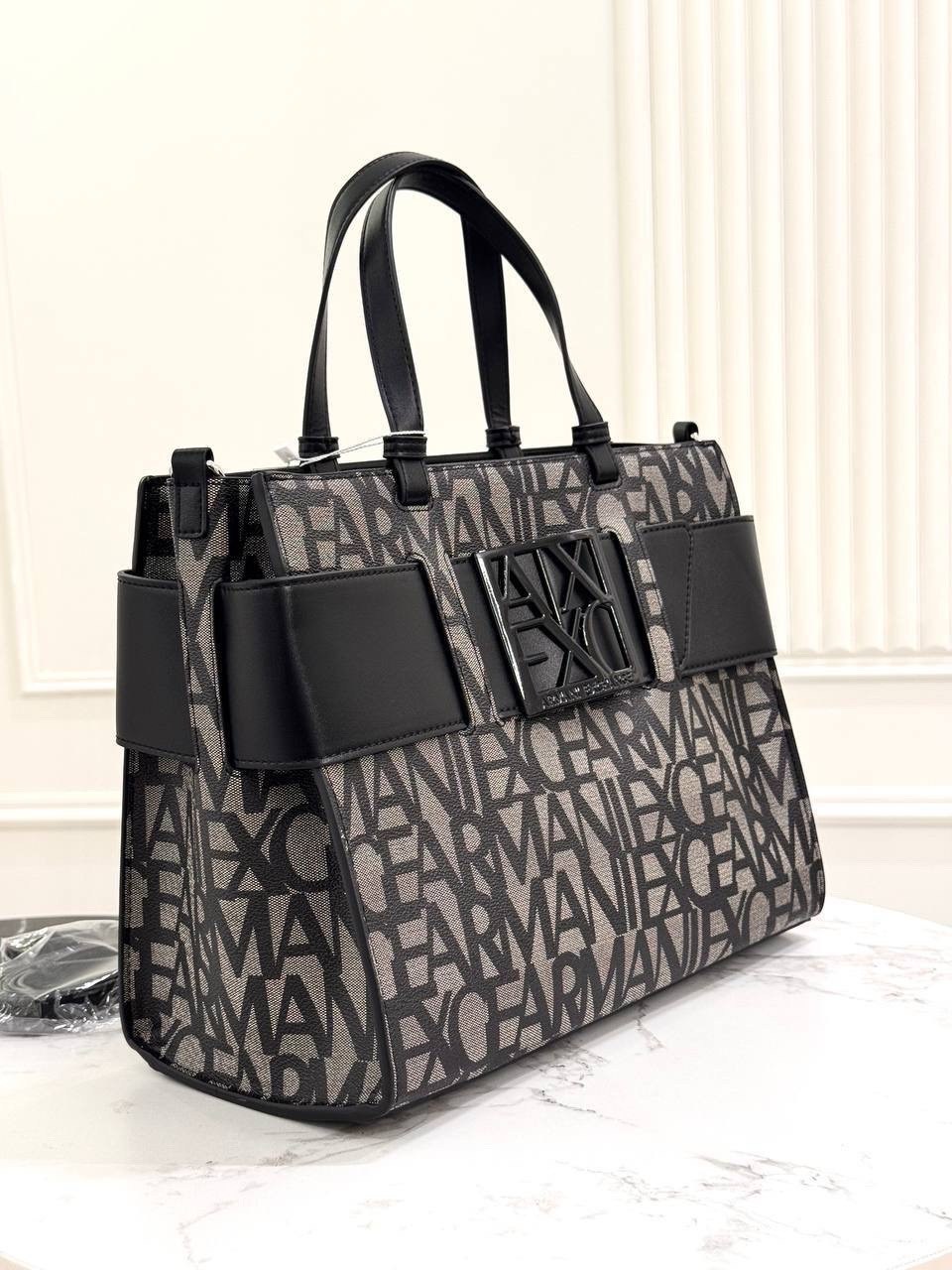 сумка armani exchange,сумка armani exchange черный,сумка armani exchange женская,сумка,сумка черная