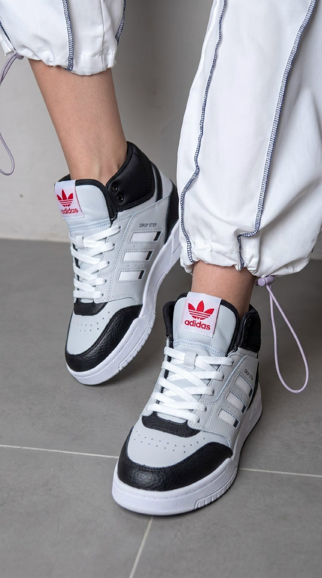 кроссовки adidas,кроссовки adidas original,adidas entrap mid,кроссовки adidas originals drop step,кроссовки adidas originals drop step low chalk white tech emerald