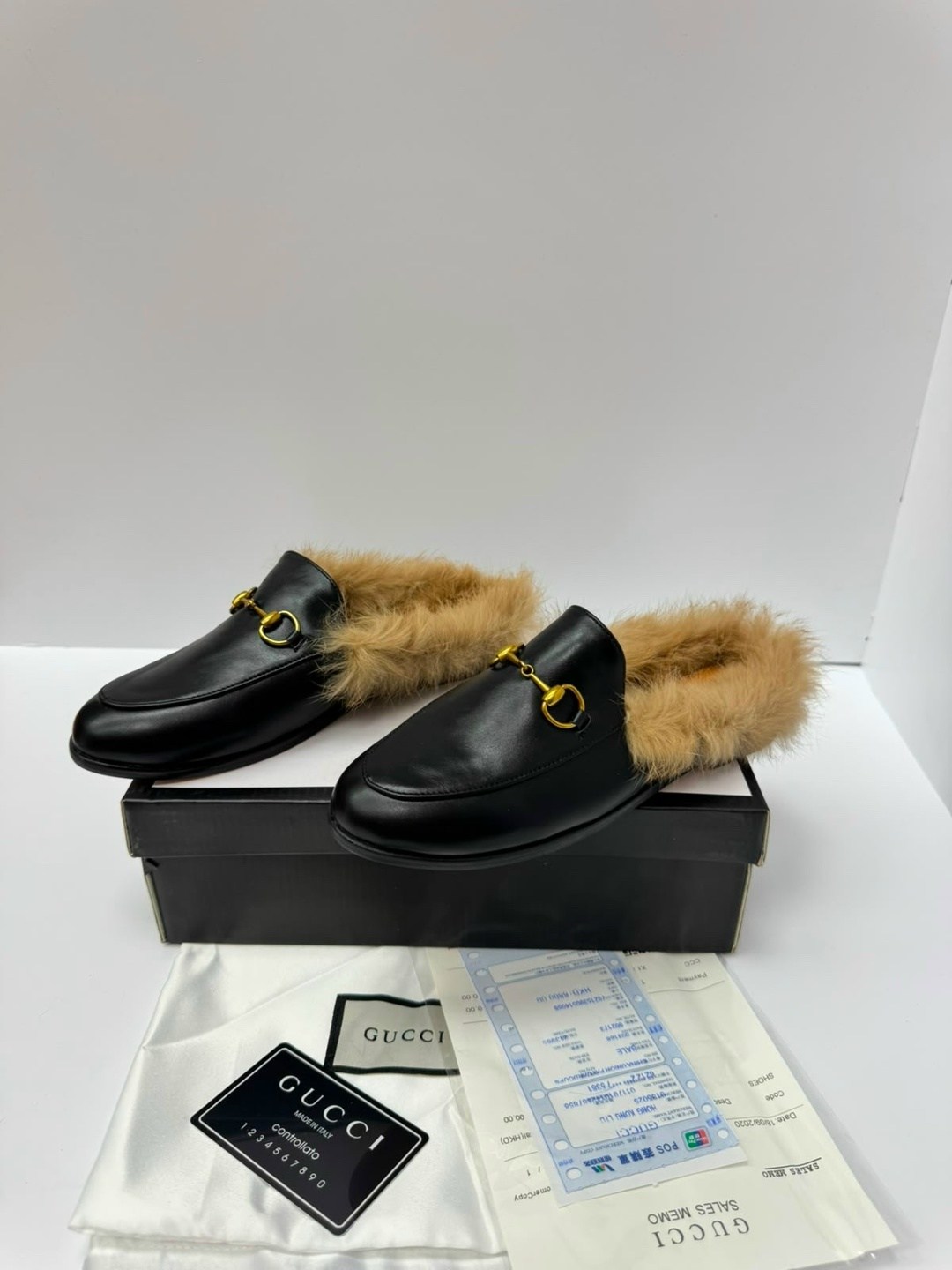 мюли gucci,женские мюли gucci с мехом,женские лоферы gucci,лоферы gucci,лоферы гуччи с мехом