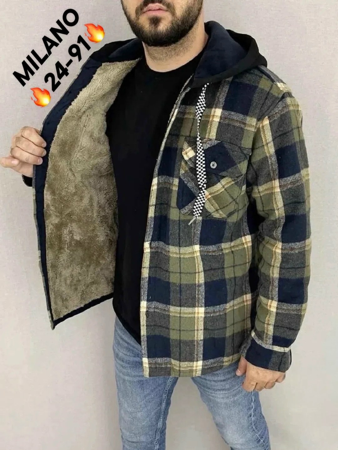 куртка рубашка на меху мужская,рубашка мужская с капюшоном,рубашка на меху с капюшоном,рубашка с капюшоном,рубашка теплая на флисе