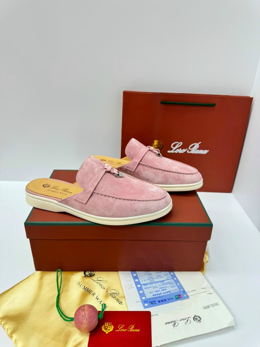 loro piana мюли,лоферы loro piana,мюли женские,замшевые женские лоферы loro piana розовые,