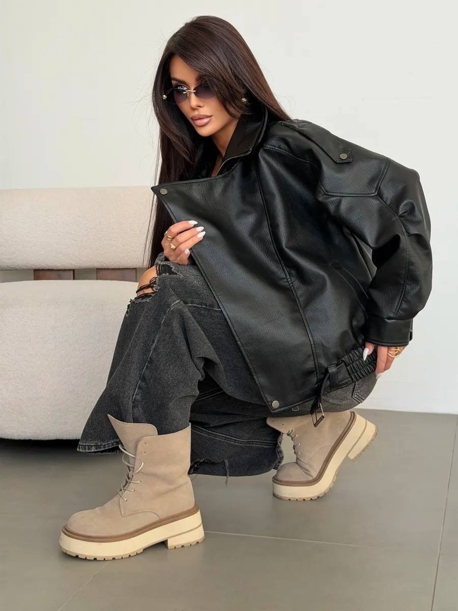 косуха кожаная куртка экокожа оверсайз,косуха кожаная куртка oversize,кожаная куртка косуха,куртка косуха из экокожи,куртка косуха
