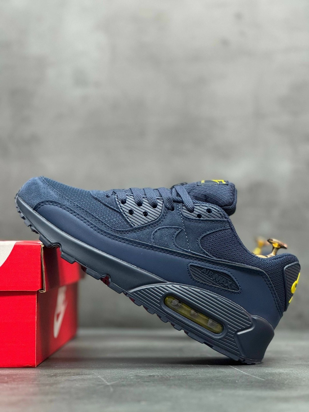 кроссовки мужские nike air max 90,кроссовки,кроссовки мужские nike air max 90 obsidian/lightning,кроссовки air max 90 nike,мужские кроссовки nike air max