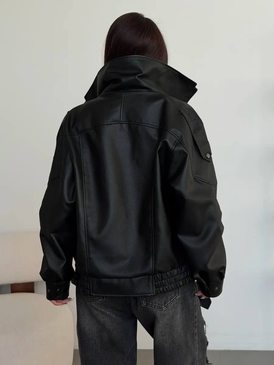 косуха кожаная куртка экокожа оверсайз,косуха кожаная куртка oversize,кожаная куртка косуха,куртка косуха из экокожи,куртка косуха