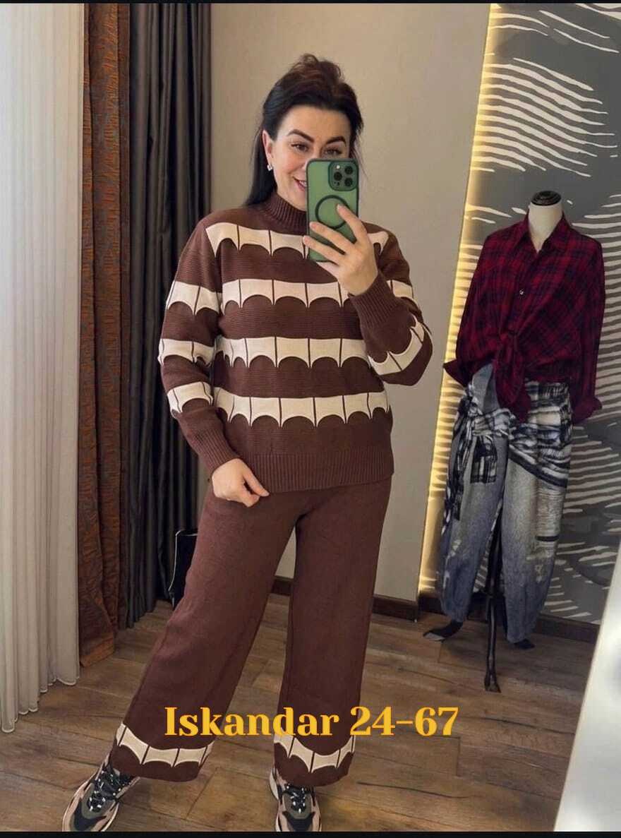 женский костюм,трикотажные костюмы,женский костюм вязаный,женские костюмы больших размеров,костюм вязаный с брюками