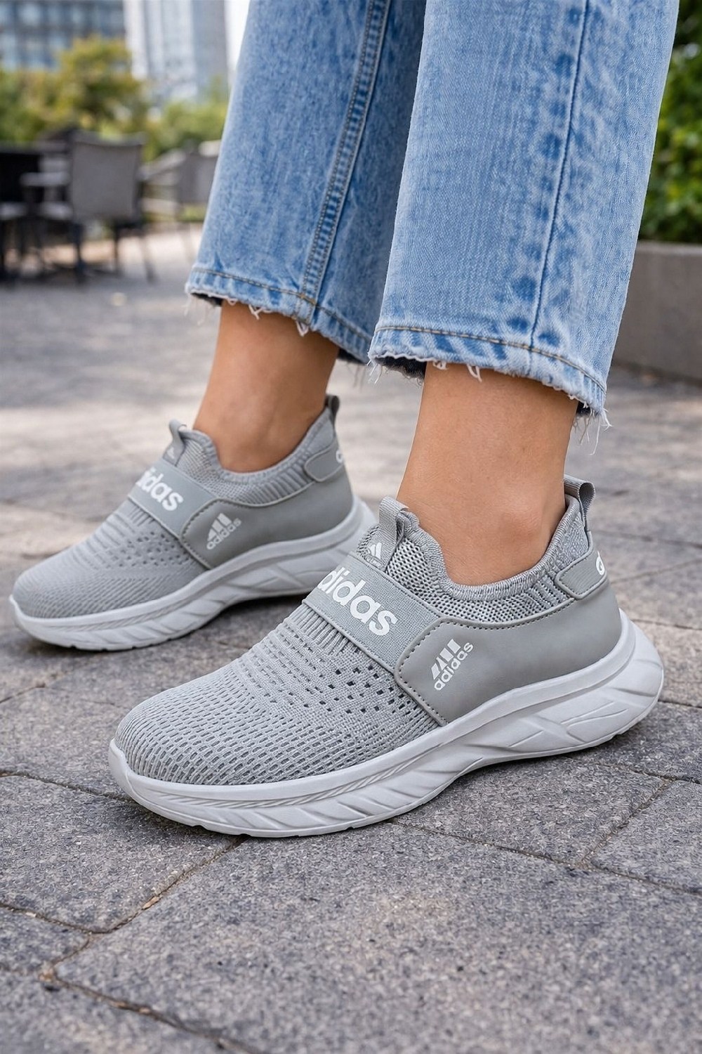 кроссовки женскиe,слипоны adidas sportswear lite racer adapt 4.0 shoes,кроссовки, женская,кроссовки белые текстиль