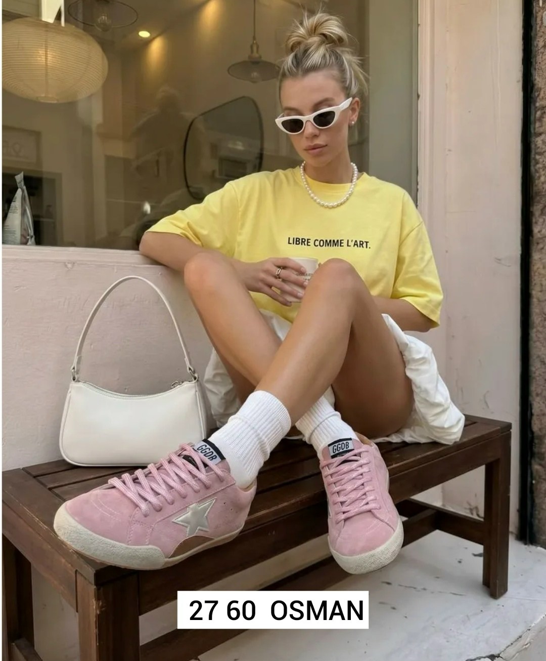 ,модные кроссовки,кроссовки розовые,кроссовки golden goose, женская