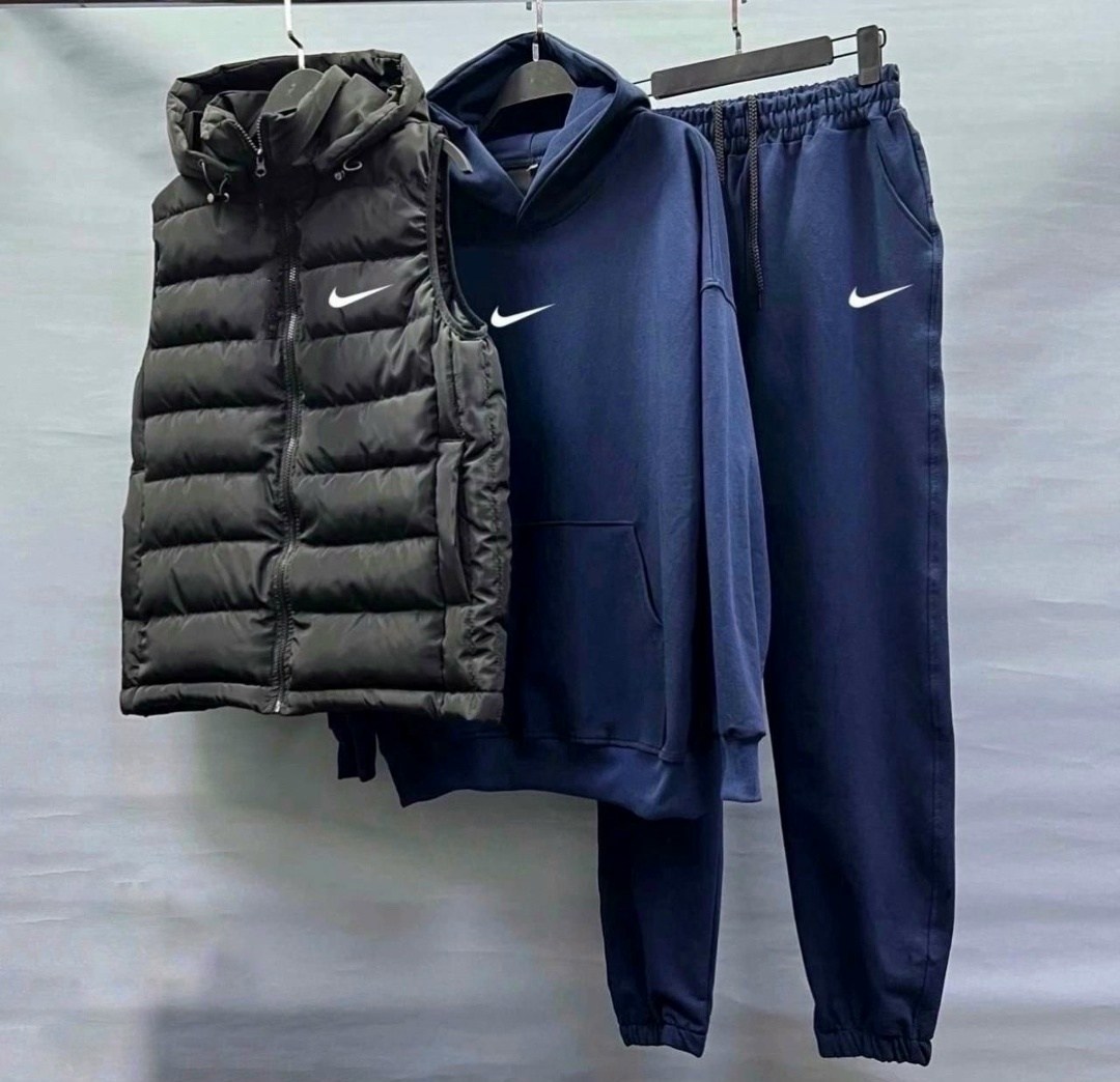 мужская тройка легкий спортивный костюм из 2нитки с жилеткой,костюм nike тройка,спортивный костюм с безрукавкой мужской,мужской спортивный костюм тройка nike,костюм спортивный мужской тройка с жилетко