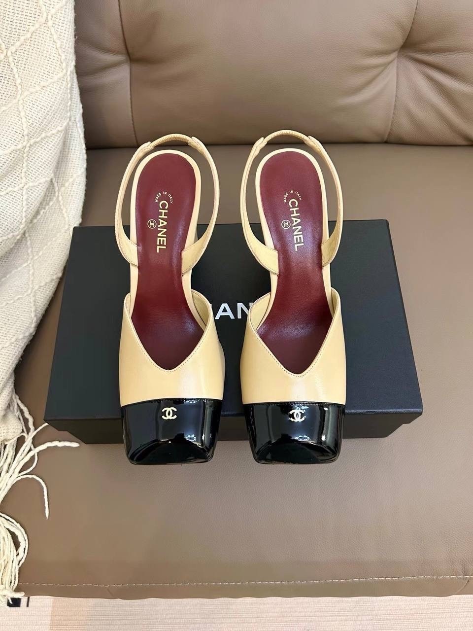 босоножки шанель бежевые,туфли chanel,босоножки chanel,туфли шанель,chanel бежевые кожаные туфли для женщин