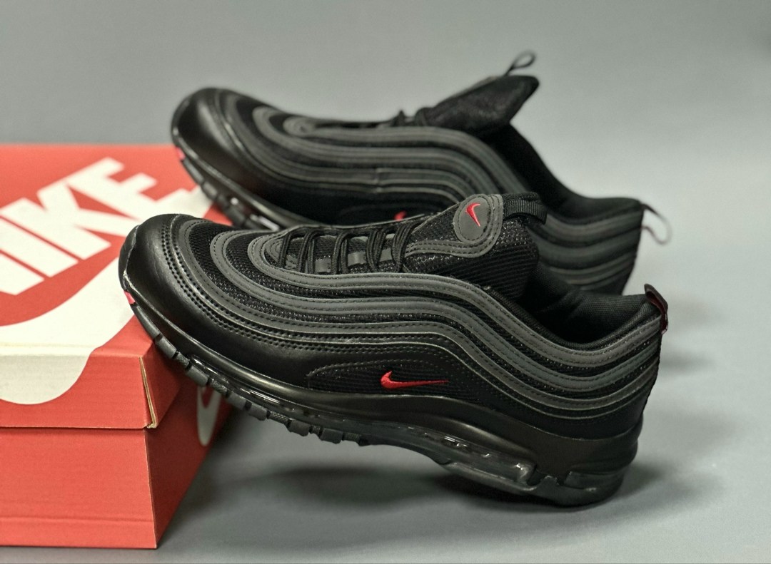nike air max 97 black red,nike air max 97 black,кроссовки,nike air max 97,air max 97 black