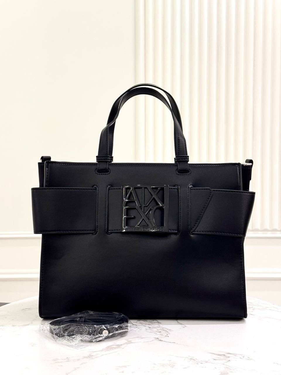 сумка armani exchange,сумка armani exchange черный,сумка armani exchange женская,сумка,сумка черная