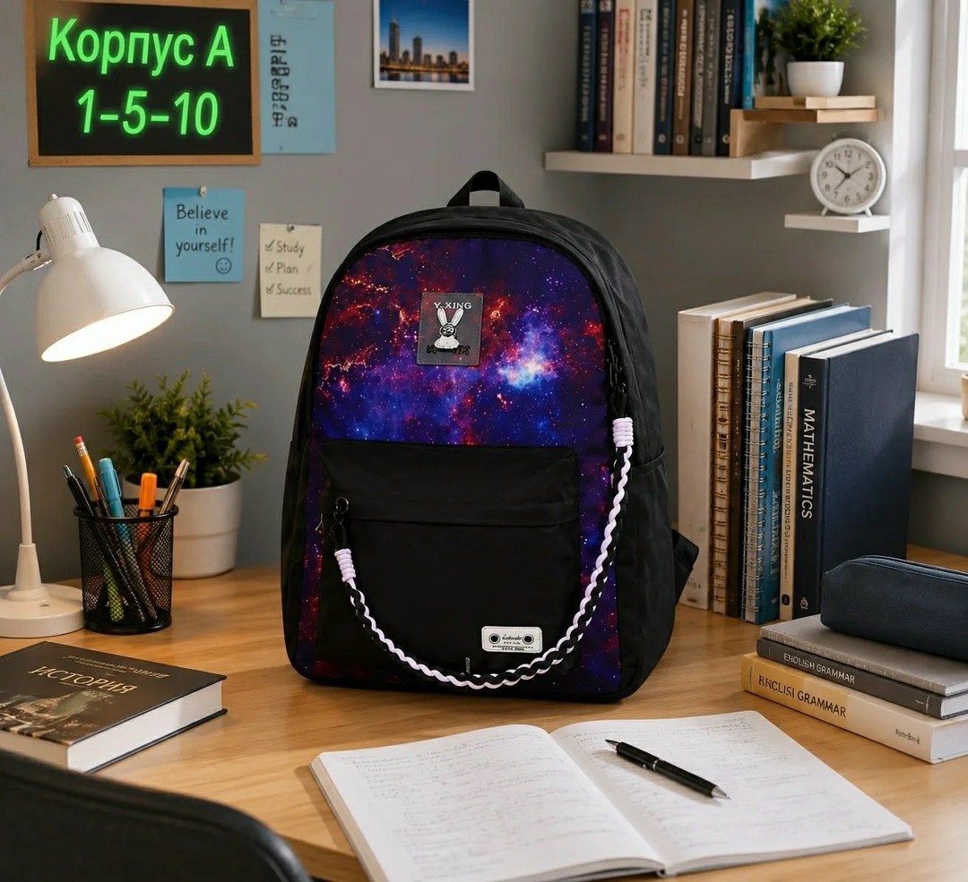 школьные рюкзаки,рюкзаки,рюкзак космос,портфель космос,рюкзак для подростка