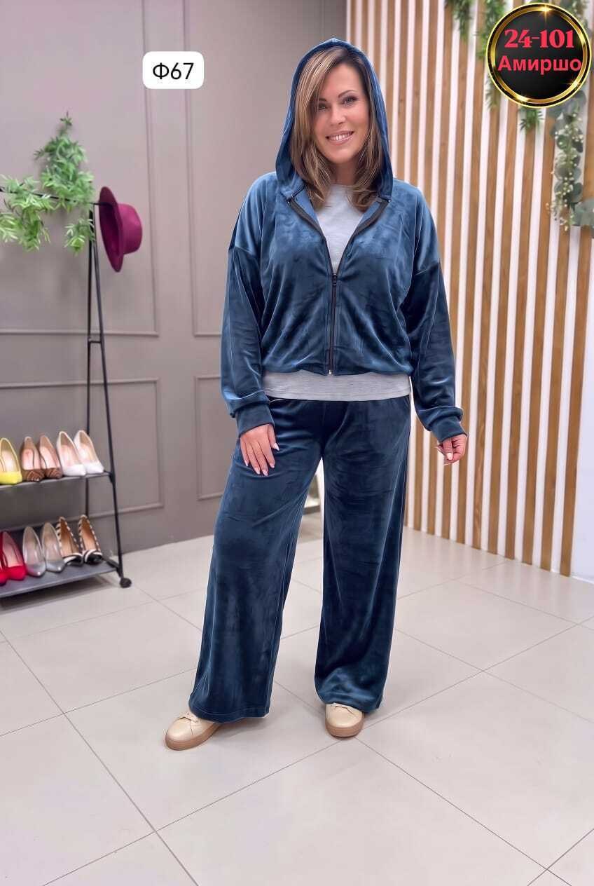 костюм женский велюр,костюм велюровый больших размеров granat fashion,костюм женский велюровый большого размера,на полных велюровый спортивный костюм, больших размеров
