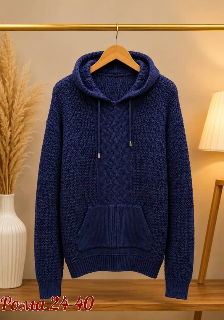 свитера с капюшоном,женский свитер,свитер вязаный с капюшоном,свитер для женщин,женский модный однотонный свитер с капюшоном