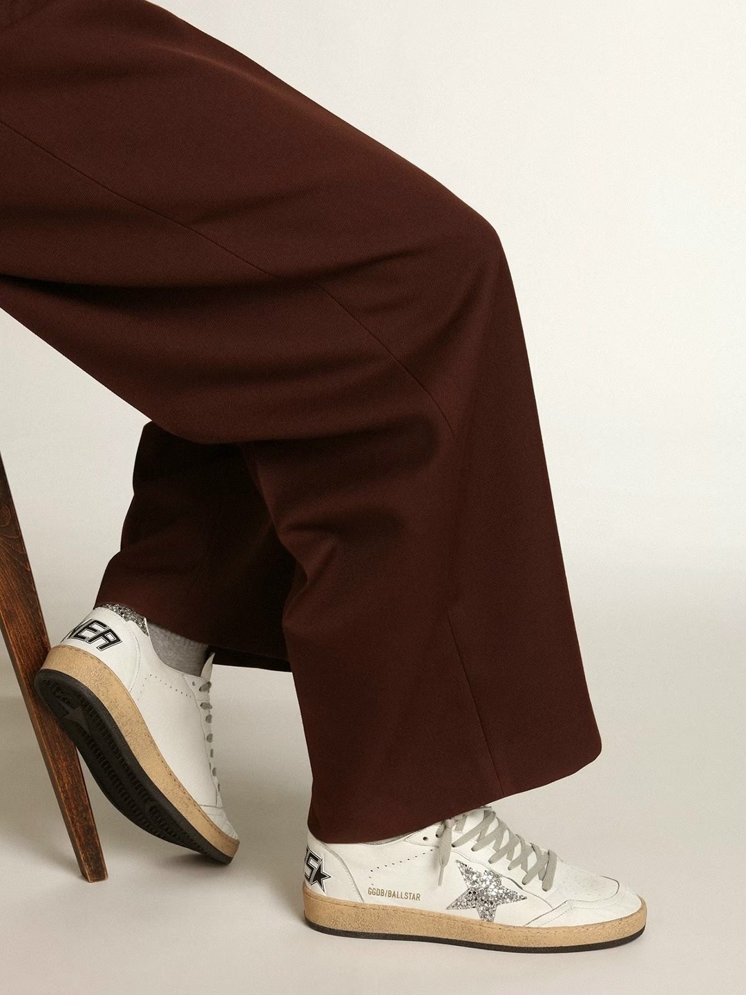 кроссовки golden goose ball star,golden goose кеды ball star с блестками белый,golden goose ball star,golden goose deluxe brand белые кожаные кроссовки,кроссовки golden goose
