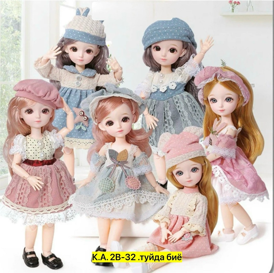 кукла шарнирная 30 см с аксессуарами,шарнирная кукла 30 см,кукла игрушка,кукла модная,кукла шарнирная