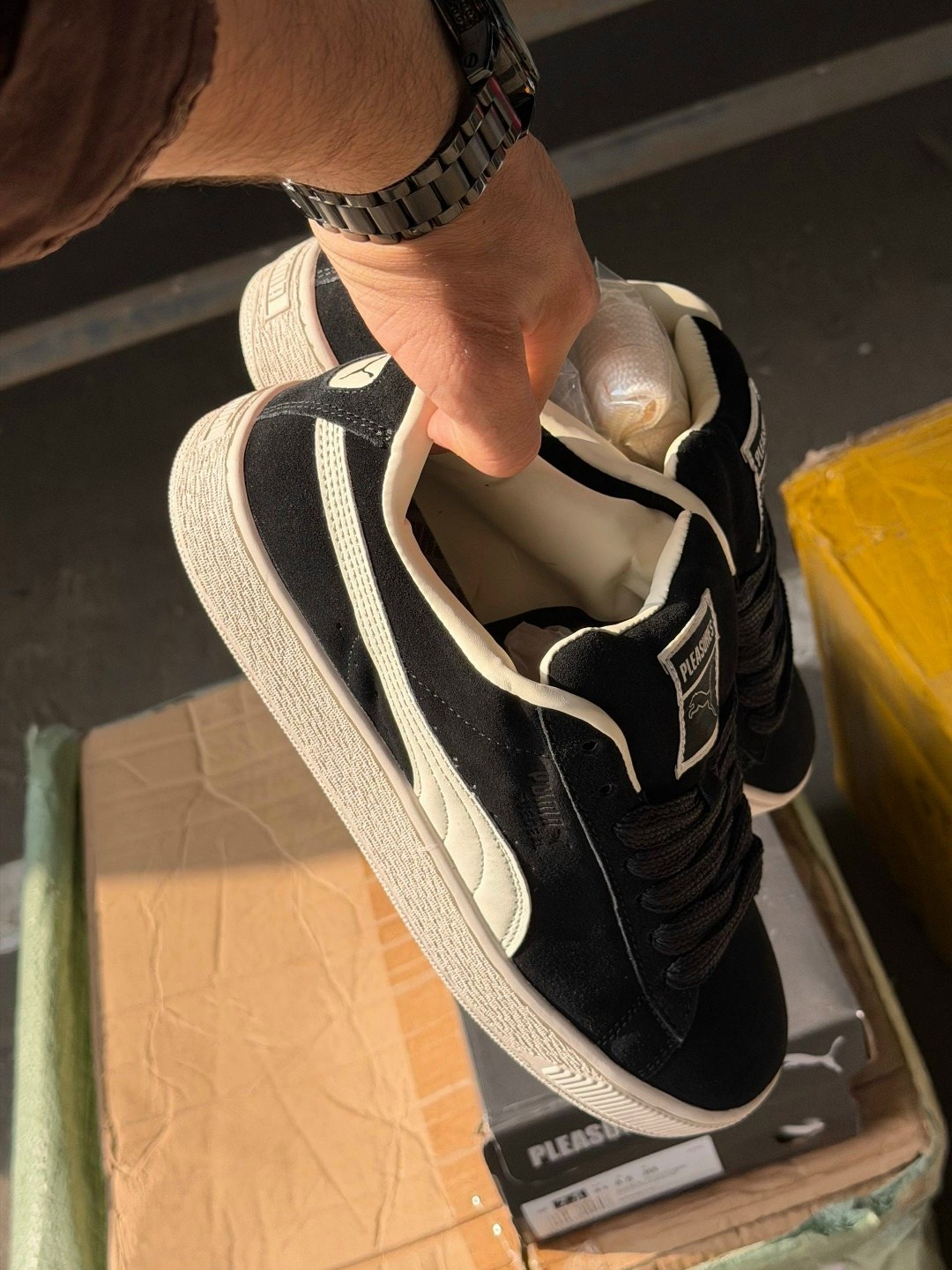 кроссовки puma suede xl,кроссовки puma x pleasures suede xl,кроссовки дутые puma suede xl,женские универсальные кеды пума puma suede xl sneakers,puma suede