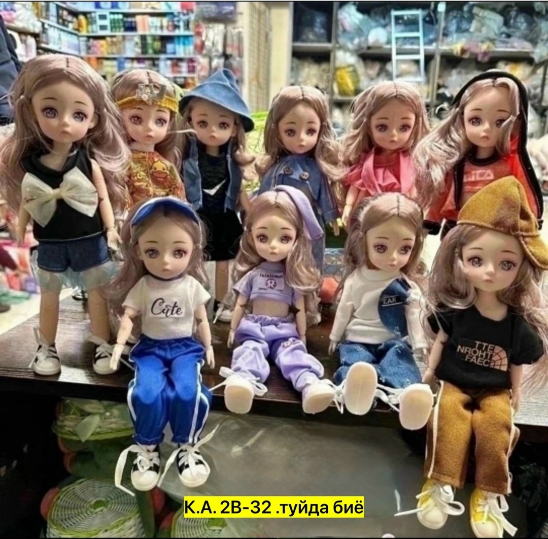 кукла шарнирная 30 см с аксессуарами,шарнирная кукла 30 см,кукла игрушка,кукла модная,кукла шарнирная