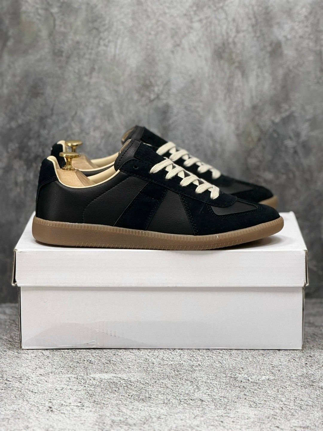 кроссовки maison margiela,кроссовки кожаные maison margiela replica черный,кроссовки maison margiela replica,,maison margiela replica кеды