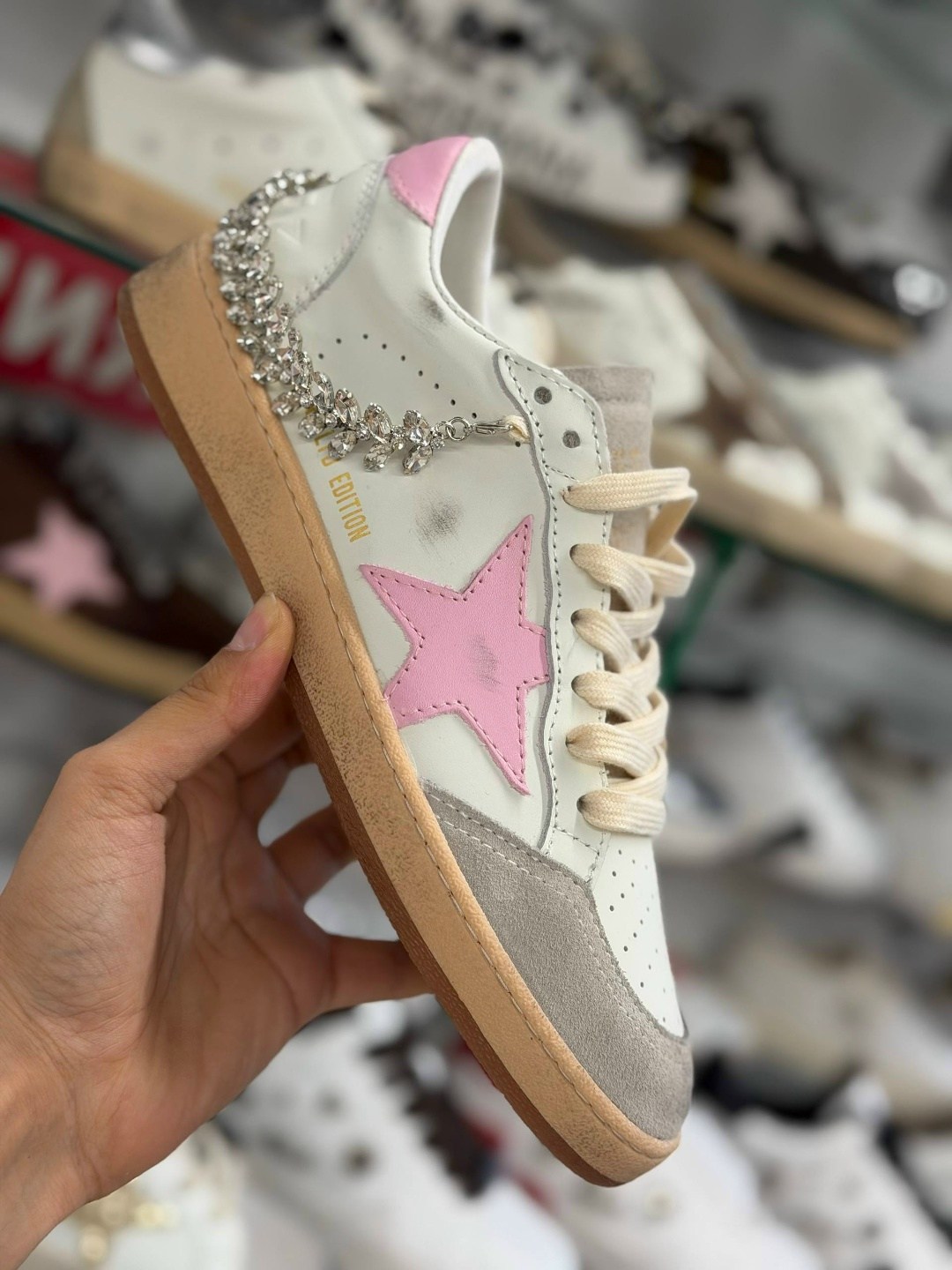 ,кроссовки golden goose,golden goose кеды super-star нейтральные цвета,кеды golden goose,golden goose sneakers