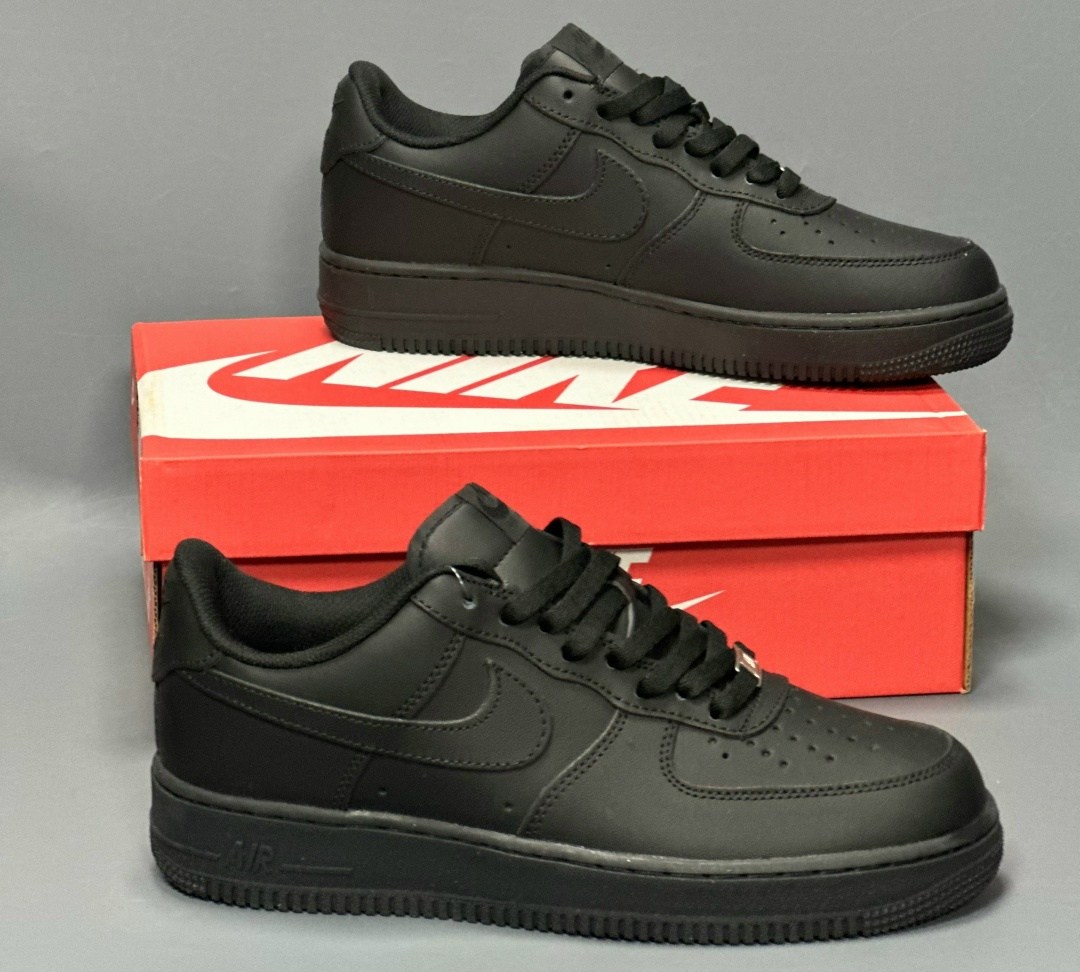 кроссовки air force 1 nike,nike air force 1 low black,nike air force 1 black,кроссовки nike air force 1 черные мужские,nike air force 1 07 black