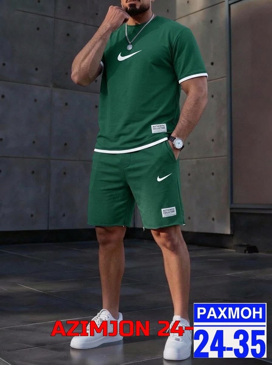 костюм с футболкой и шортами,спортивный костюм мужской летний,комплект одежды мужской,мужская летняя одежда,костюм шорты с футболкой мужской