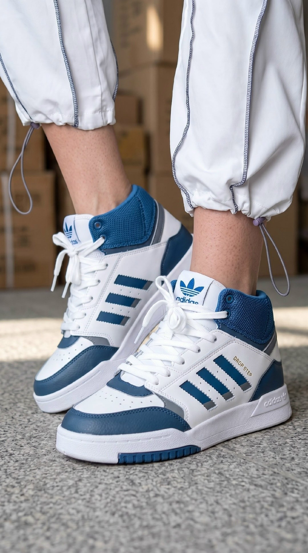 кроссовки adidas,кроссовки adidas original,adidas entrap mid,кроссовки adidas originals drop step,кроссовки adidas originals drop step low chalk white tech emerald