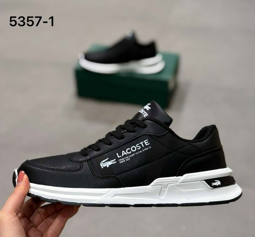 кроссовки мужские lacoste,кроссовки lacoste,мужские кроссовки,кроссовки мужские lacoste черные летние 41-46р,кроссовка мужской