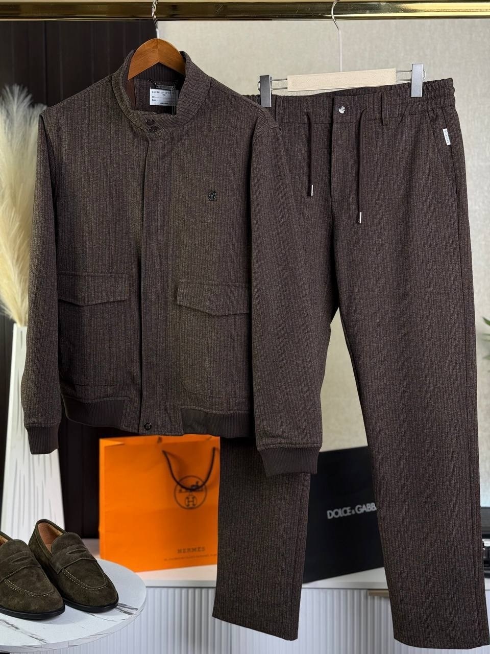 спортивный костюм brunello cucinelli,костюм мужской,мужская мода,костюм,вельветовый костюм мужской