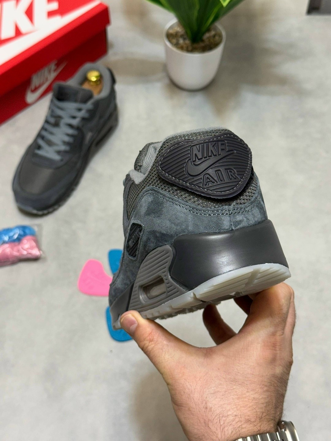 кроссовки,кроссовка мужской,брендовые кроссовки,nike air max,nike air max 90 essential