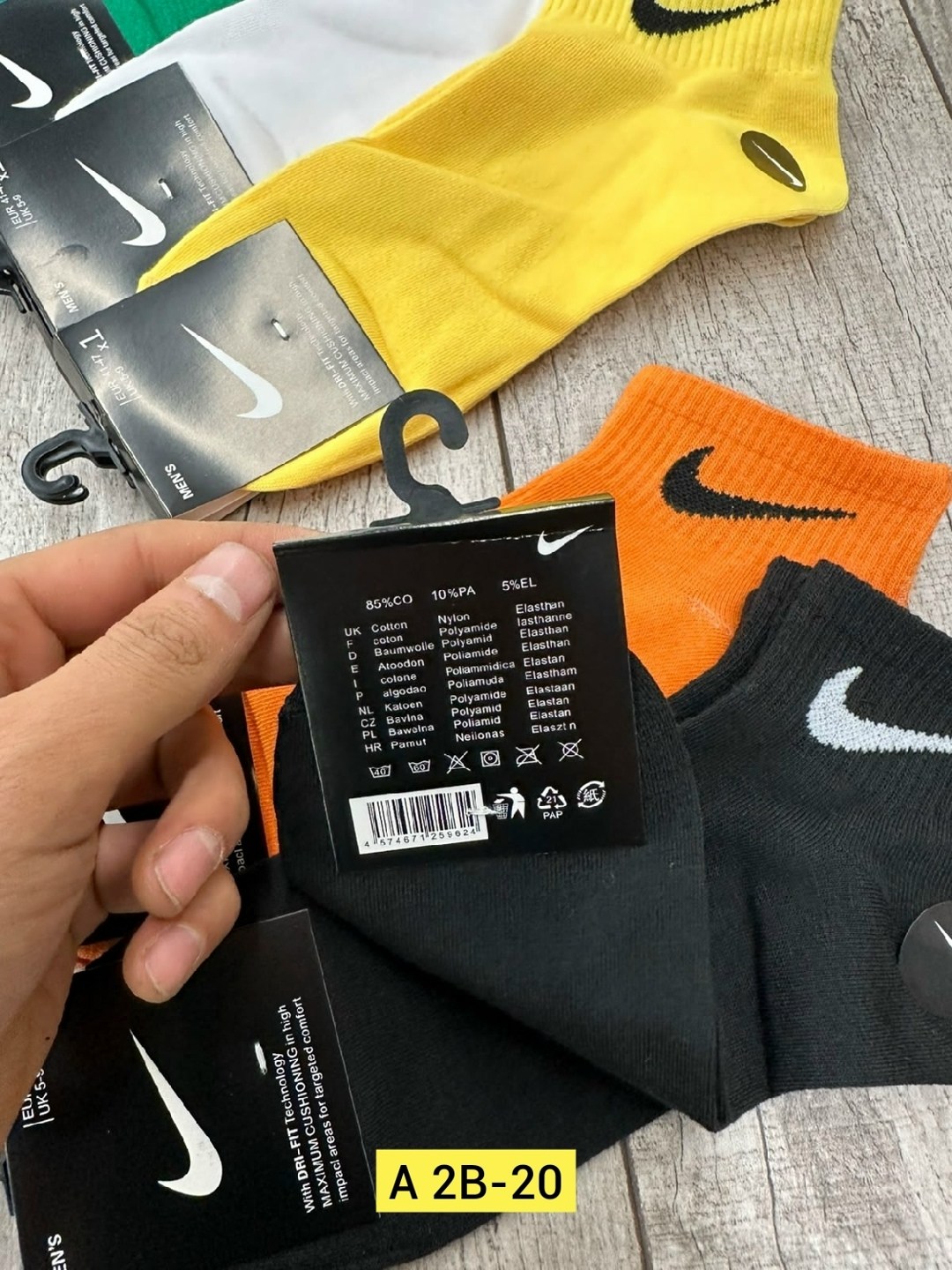 мужские носки,комплект носков nike,носки мужские 10 пар nike,носки,комплект носки мужские