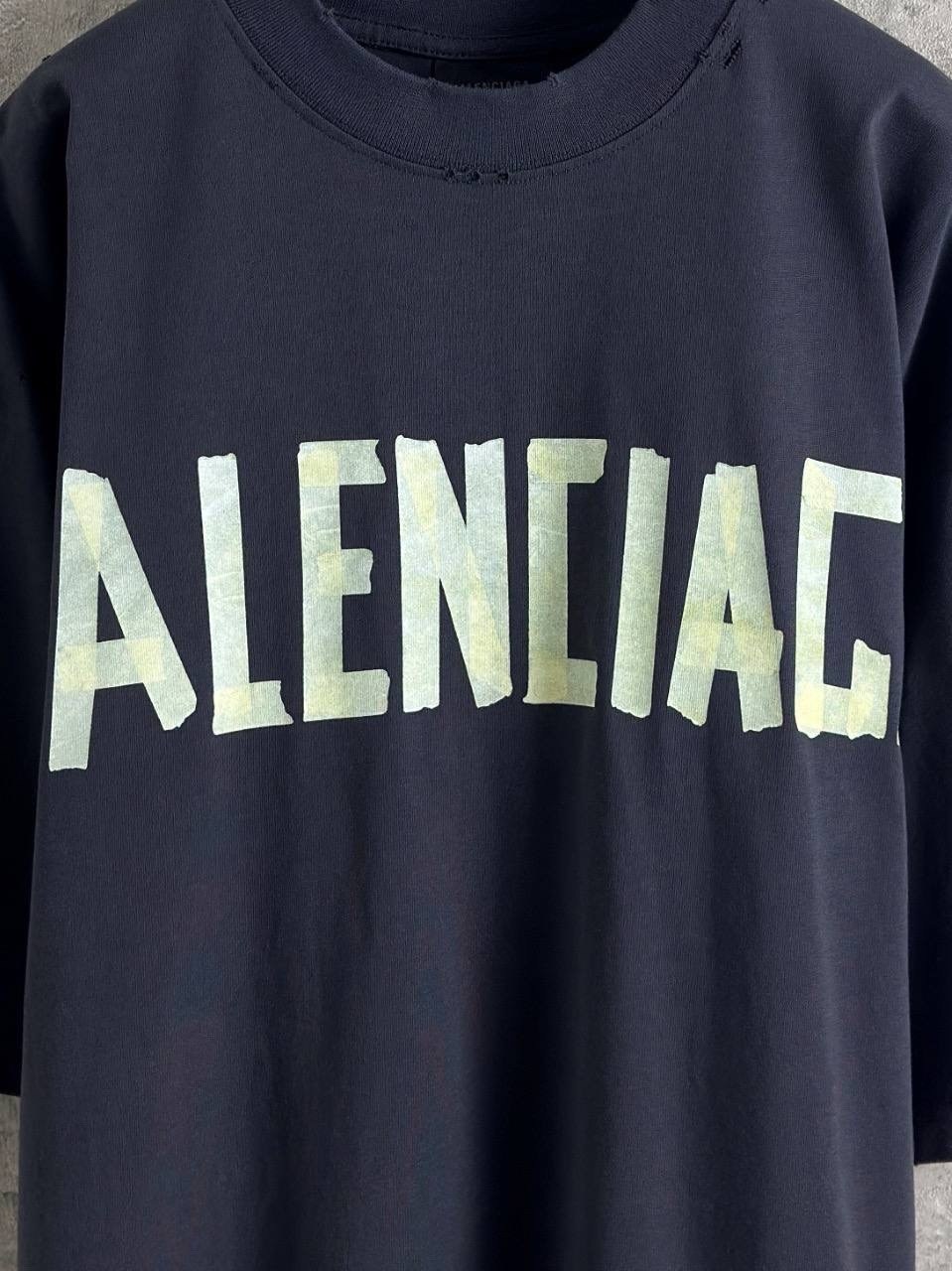 футболка balenciaga,футболка баленсиага,мужская футболка balenciaga,майка баленсиага